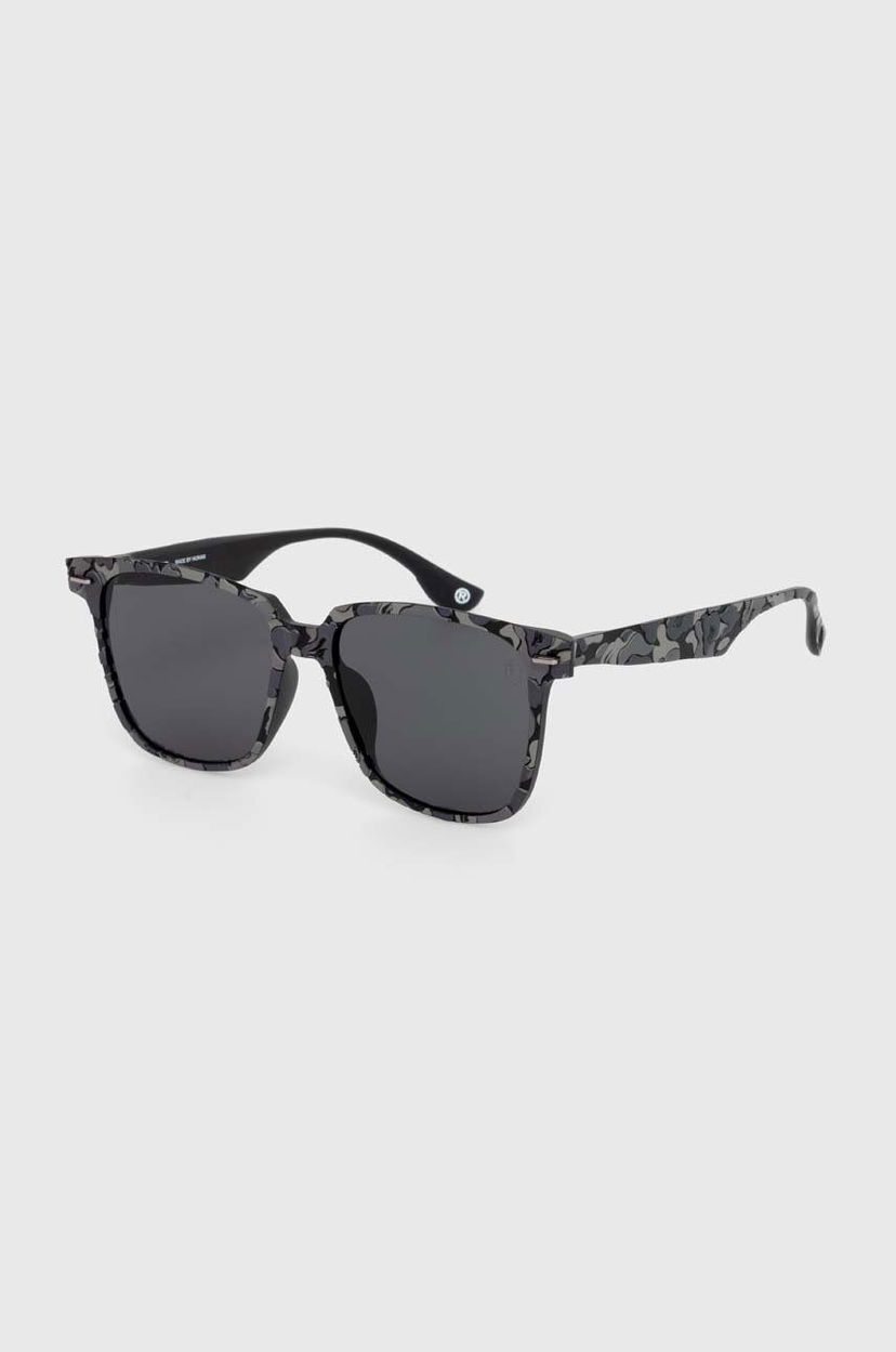 Solbriller BAPE A Bathing Ape Sunglasses 1 M Grå | 1I20186009