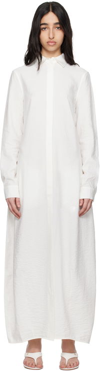 TOTEME Parachute Shirt Maxi Dress