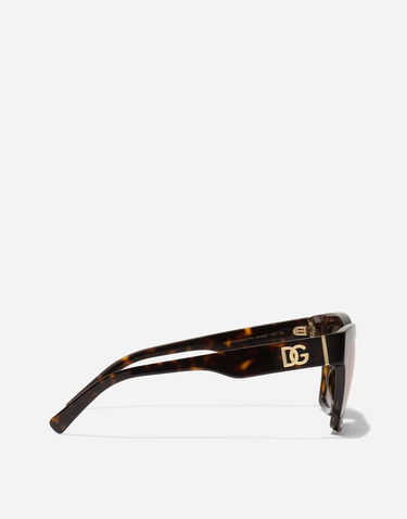 Solbriller Dolce & Gabbana Dolce & Gabbana Dg Crossed Acetate Sunglasses Flerfarvet | VG4512VP2739V000, 2