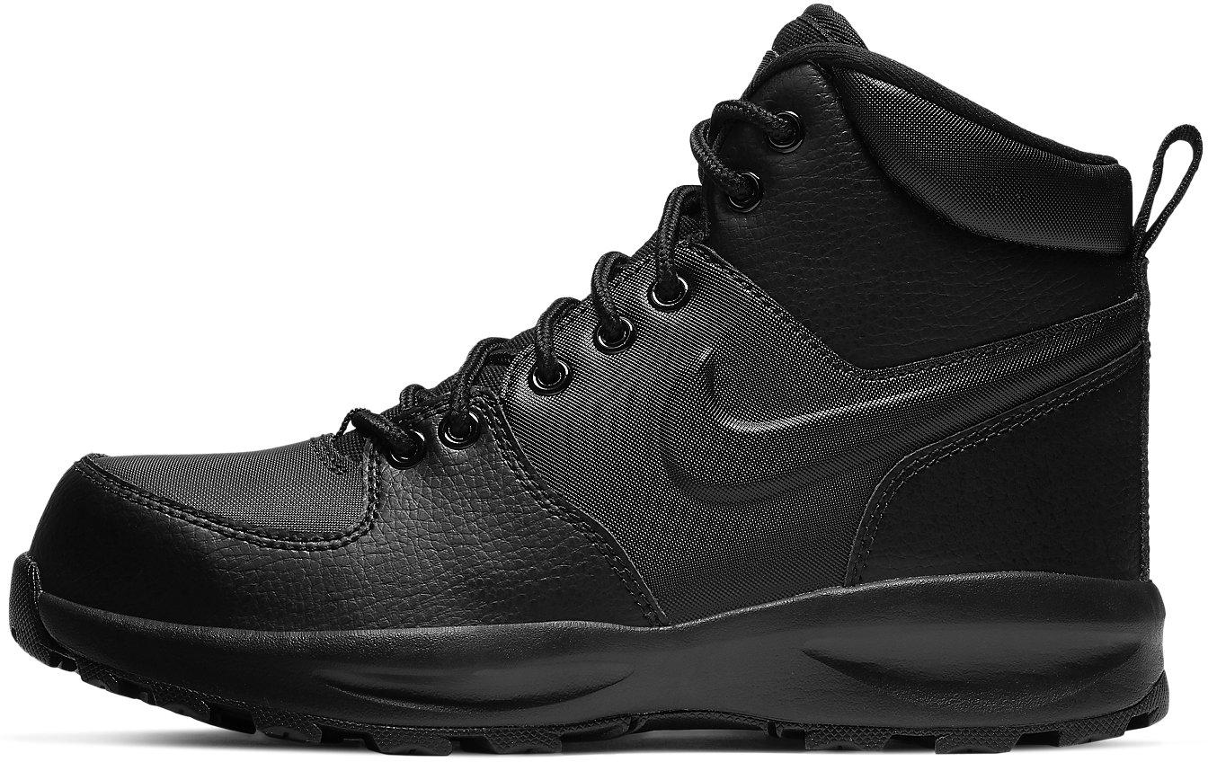 Sneakers og sko Nike Manoa Leather GS Sort | bq5372-001, 0