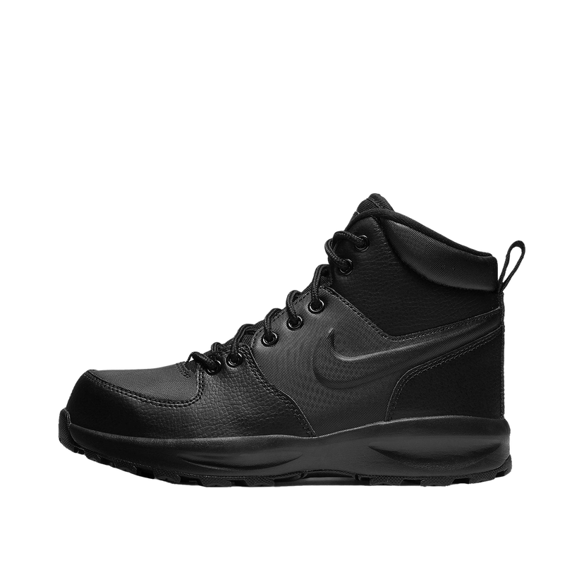 Sneakers og sko Nike Manoa Leather GS Sort | bq5372-001