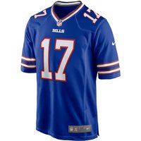 Jersey Nike NFL Buffalo Bills Josh Allen 17 Home Game Jersey Blå | 67NM-BBGH-81F-2NH, 0