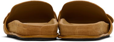 Badetøj Jacquemus Jacquemus Suede Loafer Sandals Brun | 25E251FO172-4355, 1