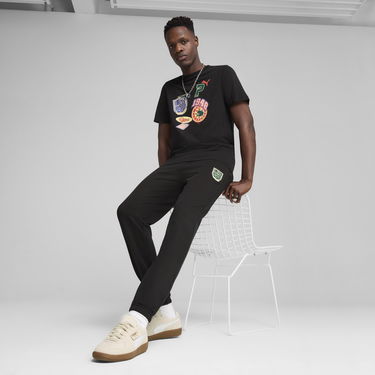 T-shirt Puma SPORTS LEGACY Graphic T-Shirt Sort | 629627_01, 2