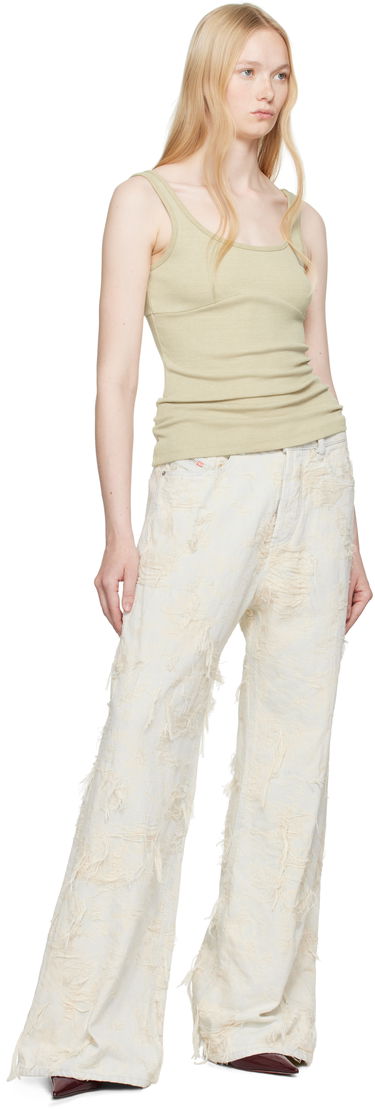 Jeans Diesel Diesel 1996 D-Sire Relaxed Jeans Hvid | A19183 09M40, 3