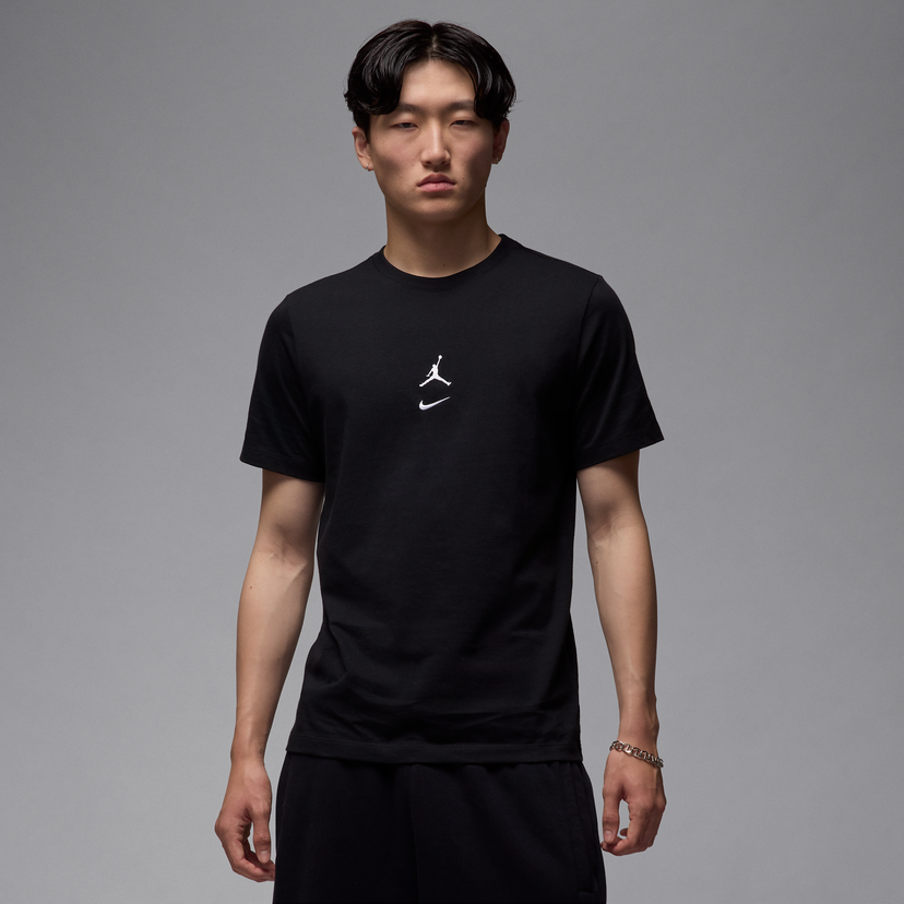 T-shirt Jordan Jordan MVP Jumpman T-Shirt Sort | IB7522-010
