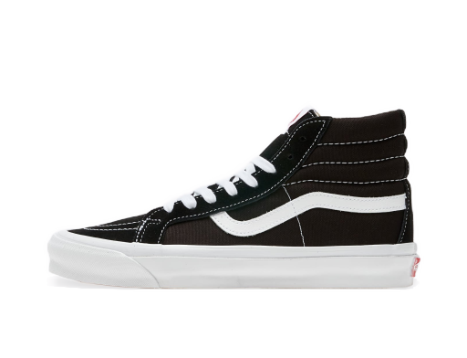 Skateboarding Vans OG Sk8-Hi LX Sort | VN0A4BVBOIU1