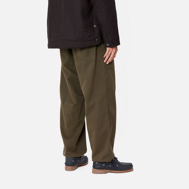 Cargo bukser Carhartt WIP Relaxed Fit Garment Dyed Cotton Pants Grøn | I033761_9, 1