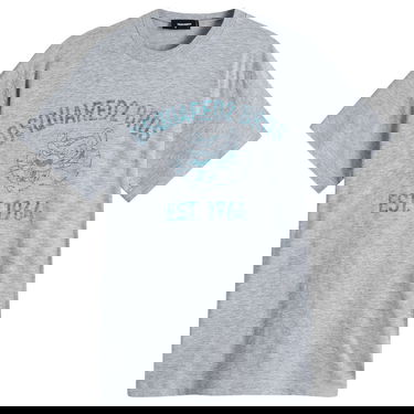 T-shirt DSQUARED2 Cool Fit Graphic T-Shirt in Grey Grå | S74GD1381-S22146-857M, 0