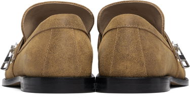 Sneakers og sko JW Anderson JW Anderson Biker Zipper Loafers Brun | MC0001-LA0319, 1