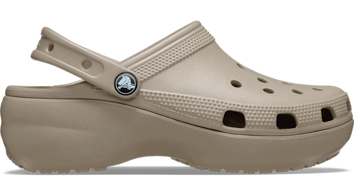 Sneakers og sko Crocs Classic Platform Clogs Beige | 206750-214, 0