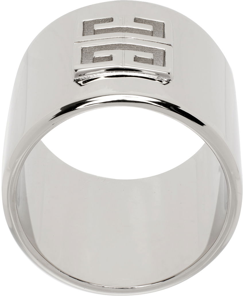Ring Givenchy Givenchy 4G Ring Metalisk | BN306NF003, 0