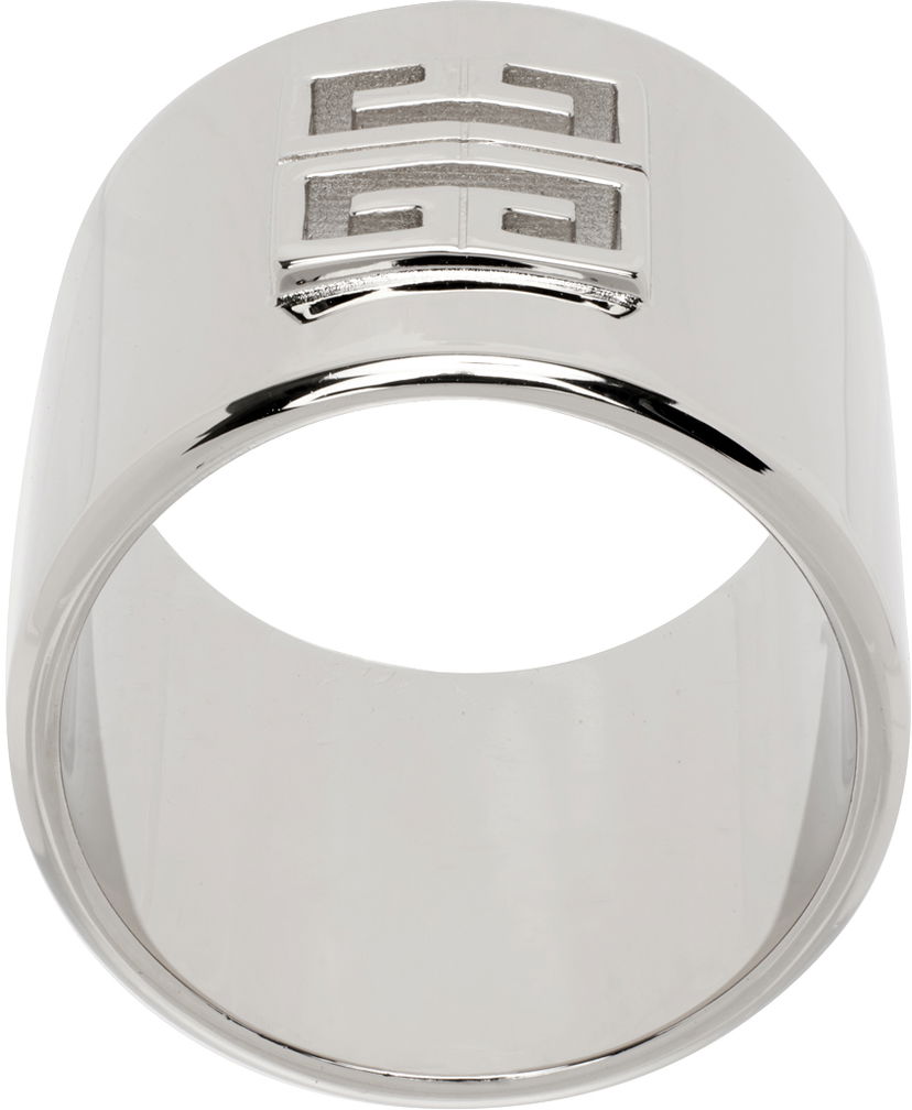 Ring Givenchy Givenchy 4G Ring Metalisk | BN306NF003