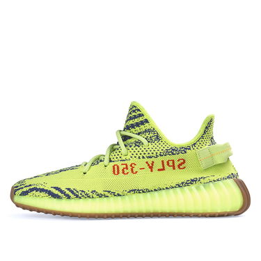 Sneakers og sko adidas Yeezy Yeezy Boost 350 V2 "Semi Frozen Yellow" Gul | B37572, 4