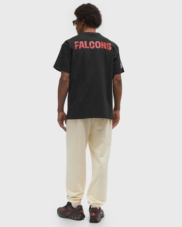 T-shirt Mitchell & Ness Atlanta Falcons Deion Sanders #21 Vintage Logo Ultimate Player T-Shirt Sort | NN8097-AFABLCK, 1