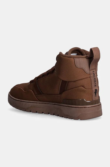 Sneakers og sko Lacoste T-Clip Winter Mid Brun | 48SMA0040, 2