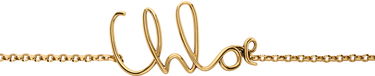 Bælter CHLOÉ Iconic Large Belt Metalisk | CHC24AC068CB7, 0