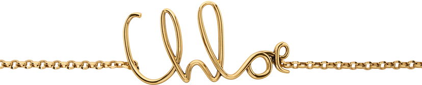 Bælter CHLOÉ Iconic Large Belt Metalisk | CHC24AC068CB7