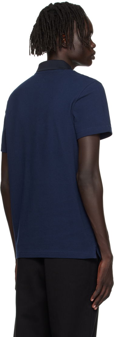Polo skjorte Lacoste Lacoste Regular Fit Piqué Polo Mørkeblå | PH5456_BE4, 2