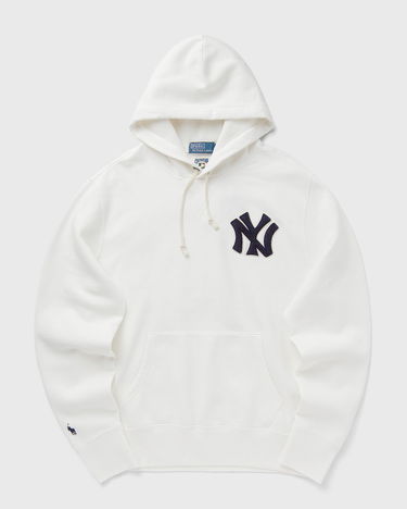 Sweatshirt Polo by Ralph Lauren Yankees Hoodie Hvid | 710967431005, 1