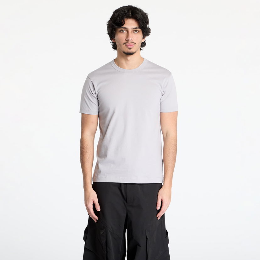 T-shirt Comme des Garçons Comme des Garçons SHIRT Knit T-Shirt Grå | FO-T024 GREY