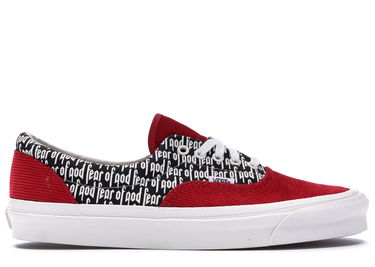 Sneakers og sko Vans Era 95 DX Fear of God Red Rød | VN0A3MQ5PZQ, 0