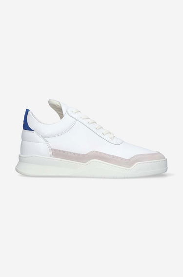 Sneakers og sko Filling Pieces Low Top Ghost Hvid | 10120631925, 0