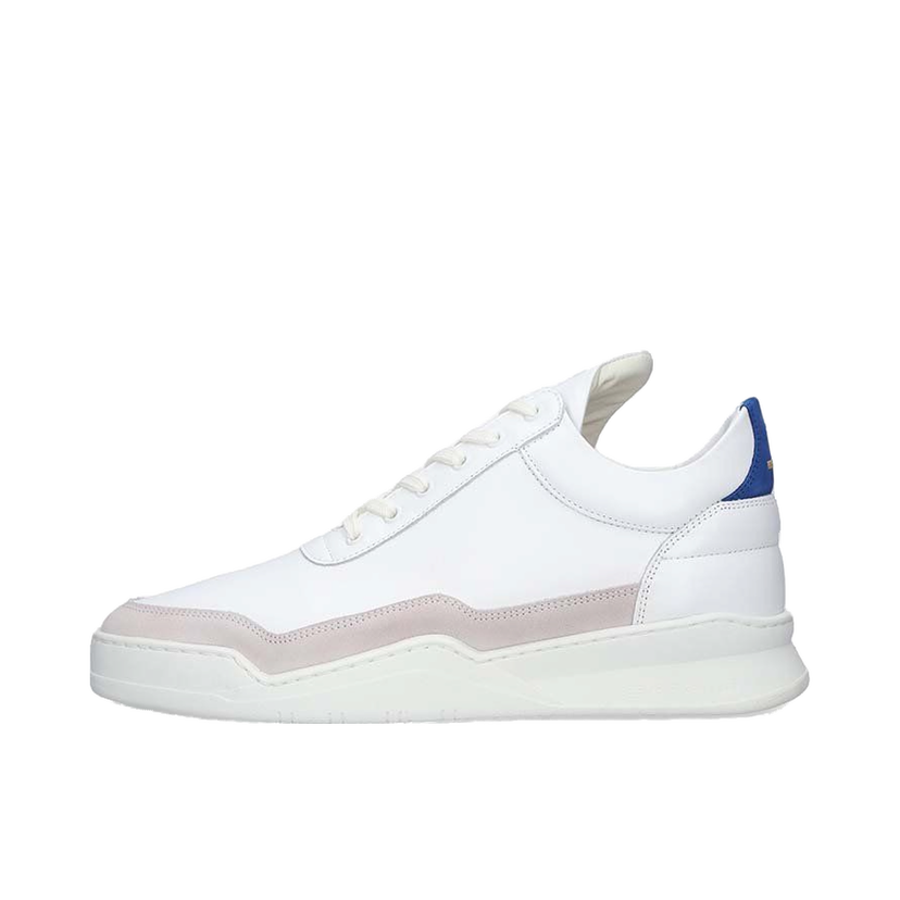 Sneakers og sko Filling Pieces Low Top Ghost Hvid | 10120631925