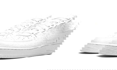 Sneakers og sko Nike Louis Vuitton By Virgil Abloh x Air Force 1 Low "White" Hvid | 1A9V9U, 3