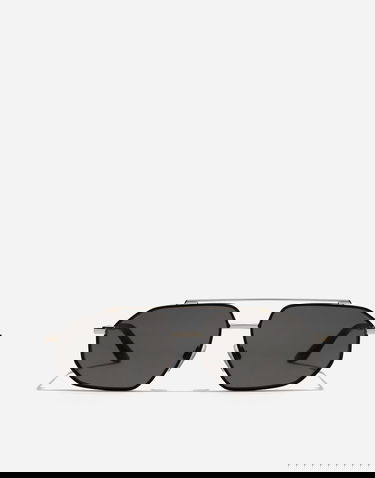 Solbriller Dolce & Gabbana Dolce & Gabbana Metal Classic Sunglasses Sort | VG232AVM4879V000, 0