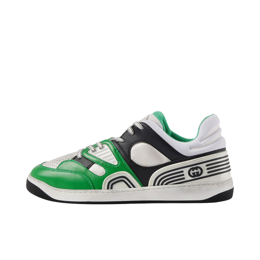 Sneakers og sko Gucci Basket 'Green Demetra' Grøn | 697882 2SH90 3760
