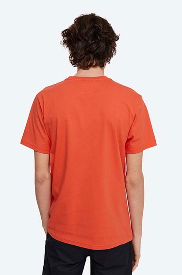 T-shirt WOOD WOOD Boris T-Shirt With Print Orange | 688383.B026, 1