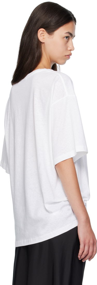 T-shirt Acne Studios Acne Studios 1996 Logo T-Shirt Hvid | CL0355-, 2