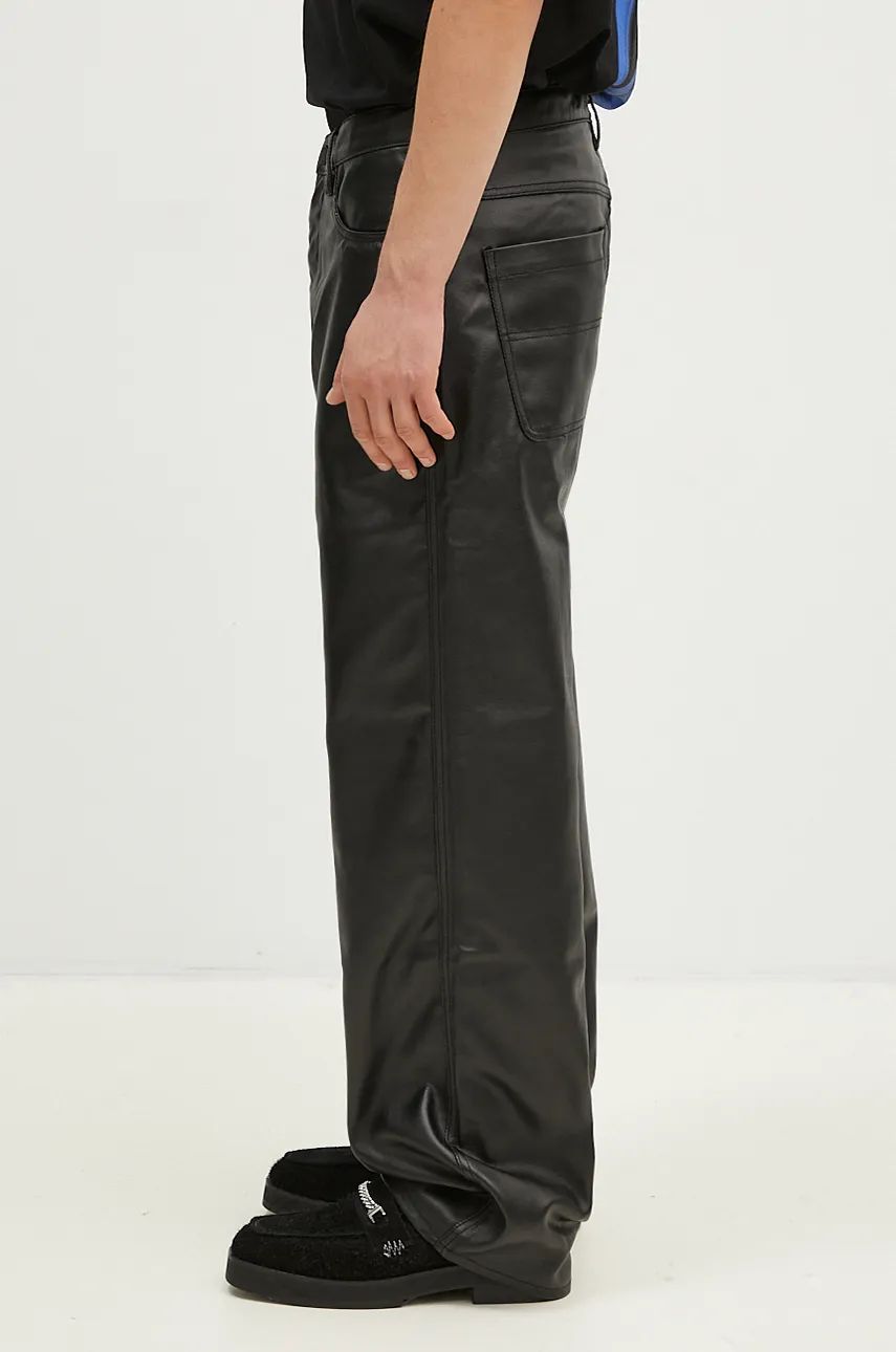 Bukser Pleasures Latex Formula Trousers Sort | P24F039, 1