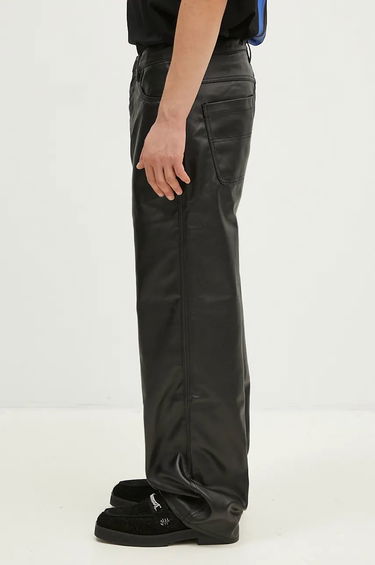Bukser Pleasures Latex Formula Trousers Sort | P24F039, 1