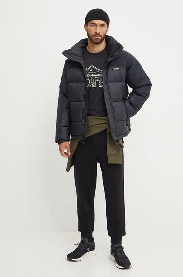 Puffer jakke Columbia Snowqualmie II Jacket Sort | 2090761010, 2