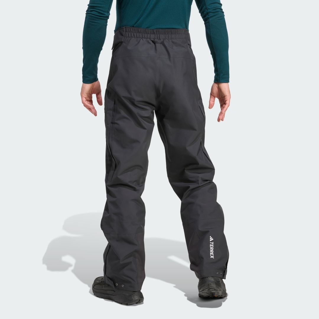 Bukser adidas Performance Terrex Xperior Hybrid PRIMEKNIT CLIMAPROOF+ Pants Sort | JC5288, 0