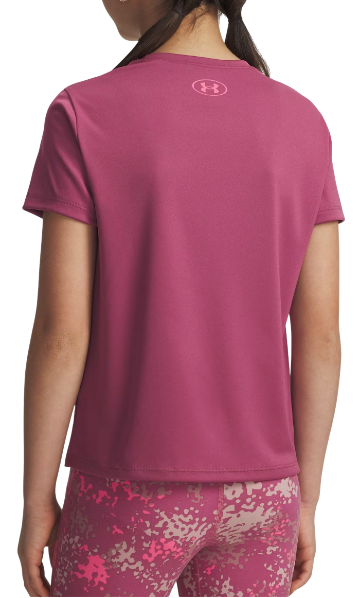 T-shirt Under Armour Tech Varsity Graphic Short Sleeve T-Shirt Lyserød | 6007917-659, 1