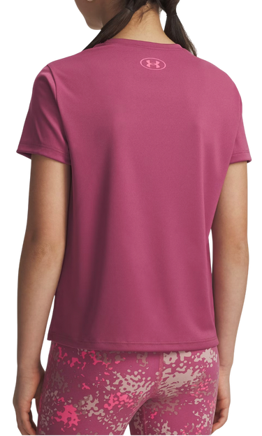 T-shirt Under Armour Tech Varsity Graphic Short Sleeve T-Shirt Lyserød | 6007917-659, 1