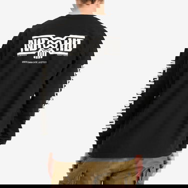 T-shirt Neighborhood Neighborhood x Bounty Hunter LS-1 Long Sleeve T-Shirt, Size Large Sort | 251PCBHN-LT02-BLK, 3