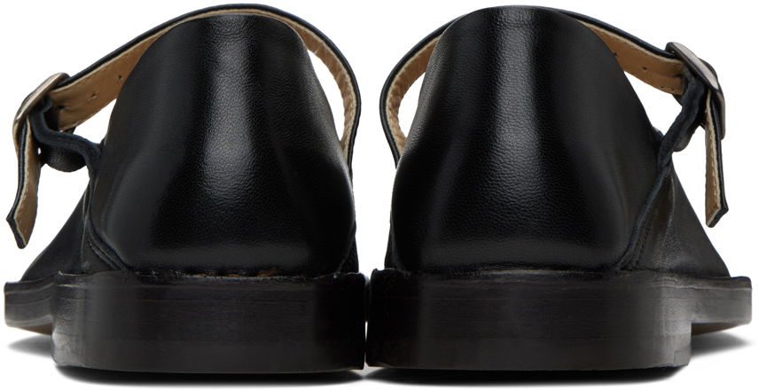 Sneakers og sko LEMAIRE Lemaire Ballerina Loafers Sort | FO0016 LL0023, 1