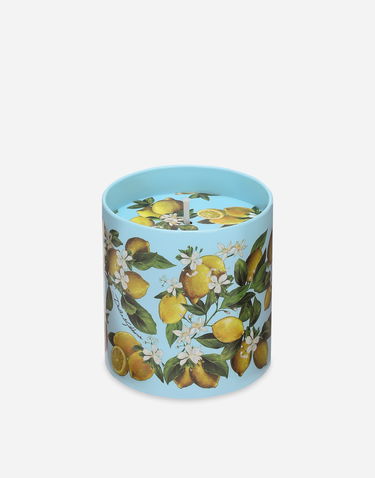 Home decor Dolce & Gabbana Dolce & Gabbana Lemon Scented Glass Candle Turkis | TCC159TCAG3U0070, 3