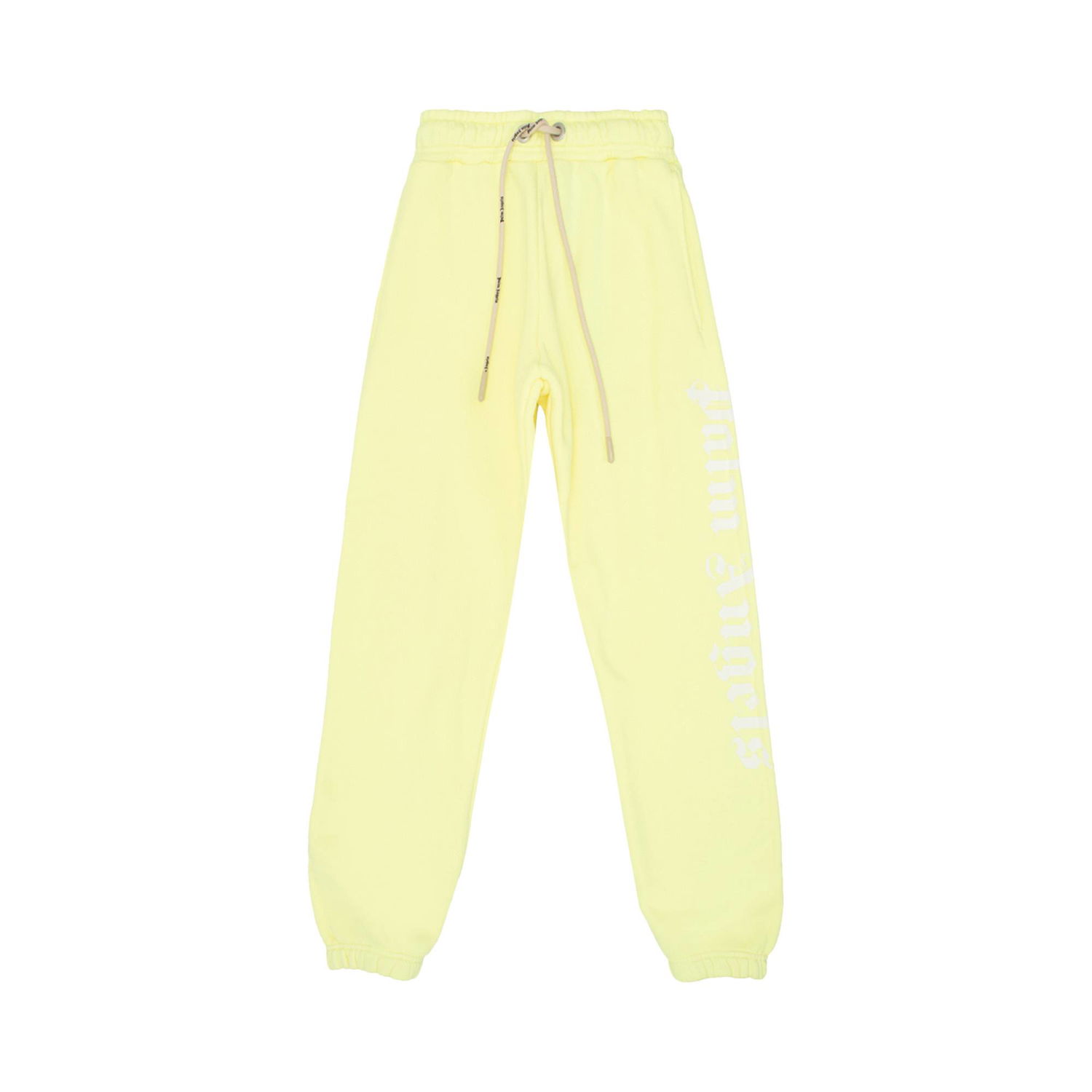 Joggingbukser Palm Angels GD Logo Sweatpants Gul | PMCH011S22FLE0036565, 1