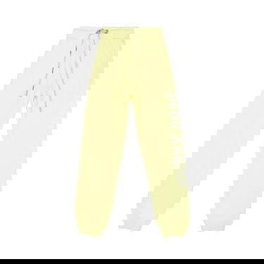 Joggingbukser Palm Angels GD Logo Sweatpants Gul | PMCH011S22FLE0036565, 1