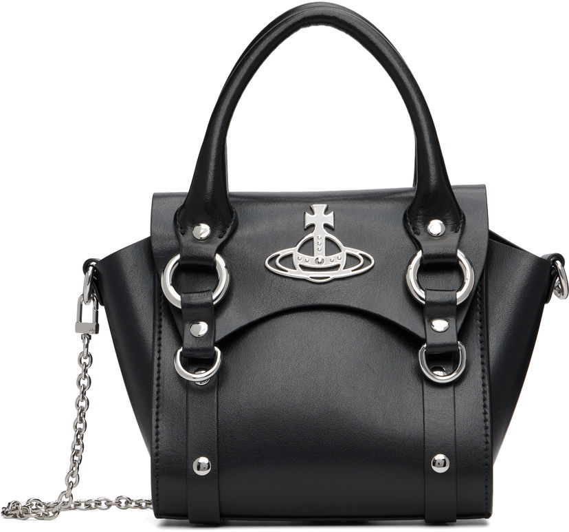 Håndtaske Vivienne Westwood Vivienne Westwood Mini Betty Bag Sort | 48030002W-L003T-