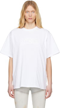 MM6 Maison Margiela Basic Jersey T-Shirt