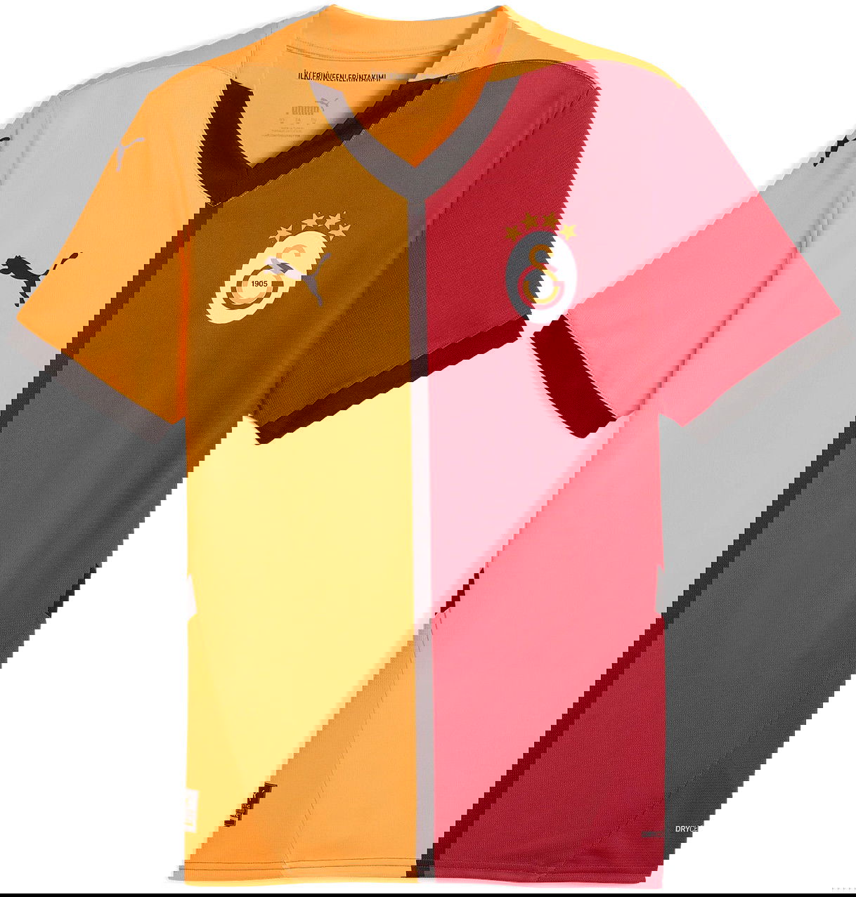 Jersey Puma Galatasaray SK Home Jersey Replica w/o sponsor 2024/25 Orange | 779650-01, 0