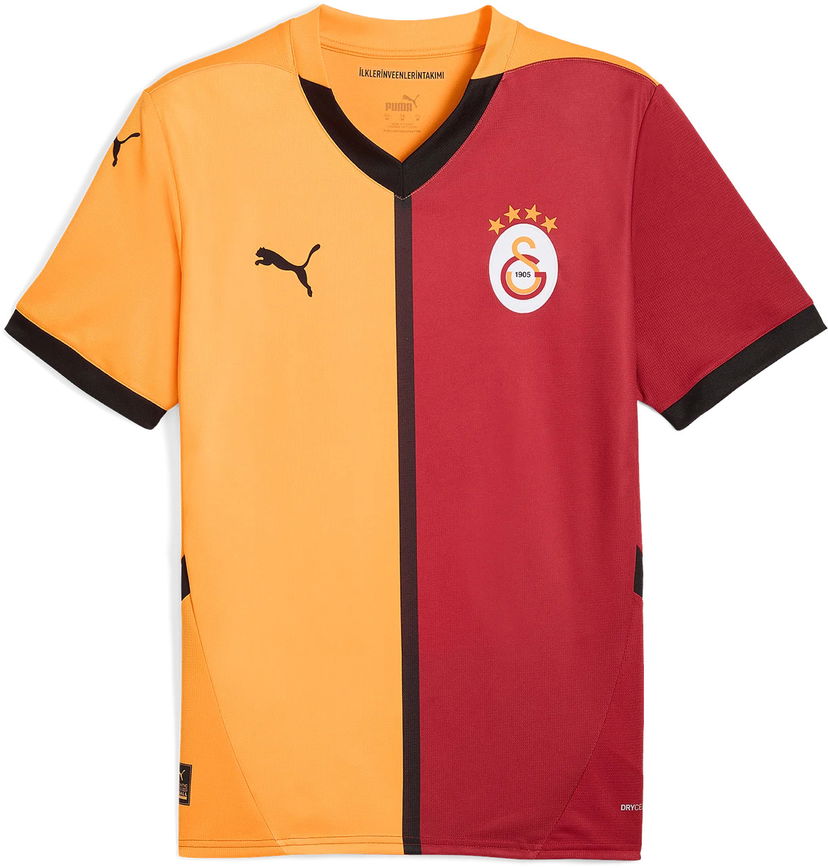Jersey Puma Galatasaray SK Home Jersey Replica w/o sponsor 2024/25 Orange | 779650-01
