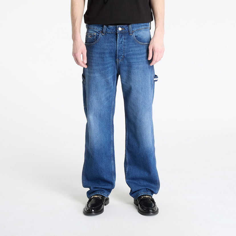 Jeans Tommy Hilfiger Tommy Jeans Jaimie Relaxed Straight Carp Jeans W29/L32 Blå | DM0DM21027 1BK