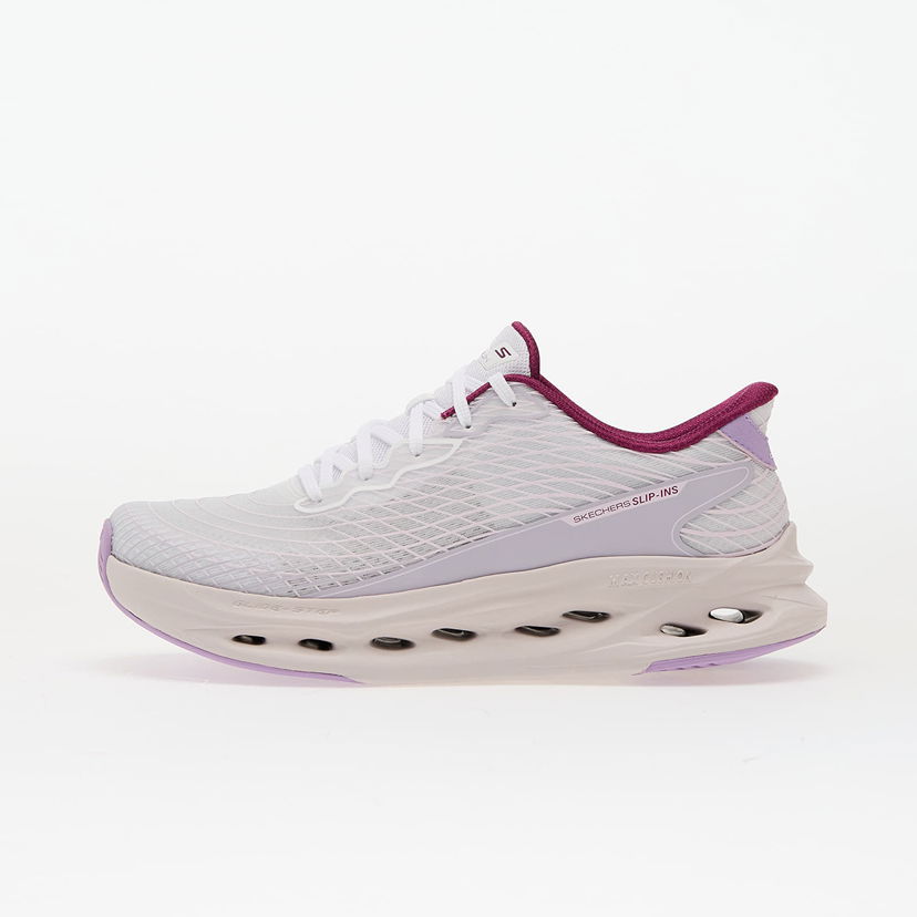 Sneakers og sko Skechers Max Cushioning Glide-Step Hvid | 129404-WLV